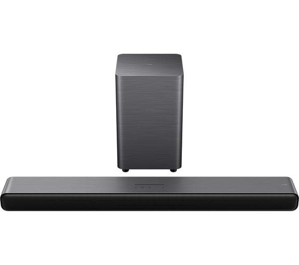 TCL S55HK 2.1 Wireless Compact Sound Bar with Dolby Atmos & DTS Virtual:X - Dark Titanium - Image 1