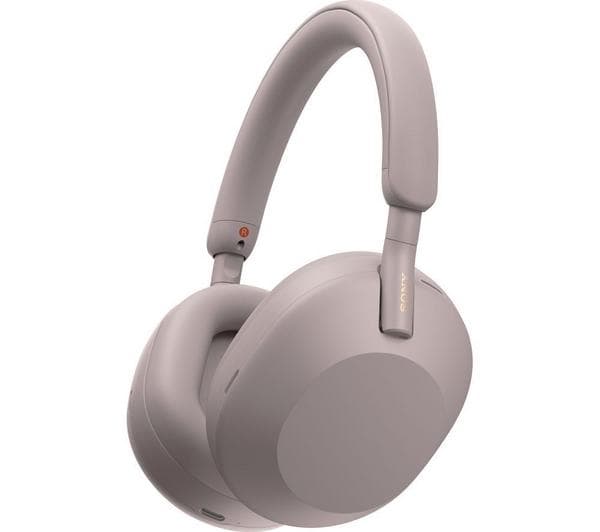 SONY WH-1000XM5 Wireless Bluetooth Noise-Cancelling Headphones - Smoky Pink - Image 1