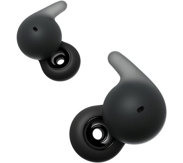 SONY LinkBuds Open Wireless Bluetooth Earbuds - Black - Image 1