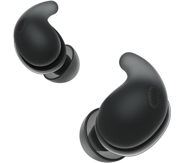 SONY LinkBuds Fit Wireless Bluetooth Noise-Cancelling Earbuds - Black - Image 1