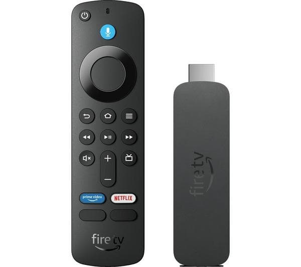AMAZON Fire TV Stick 4K with Alexa Voice Remote (2024) - Image 1
