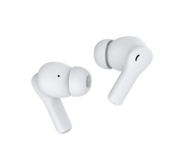 GROOV-E Ultra Buds Wireless Bluetooth Noise-Cancelling Earbuds - White - Image 1