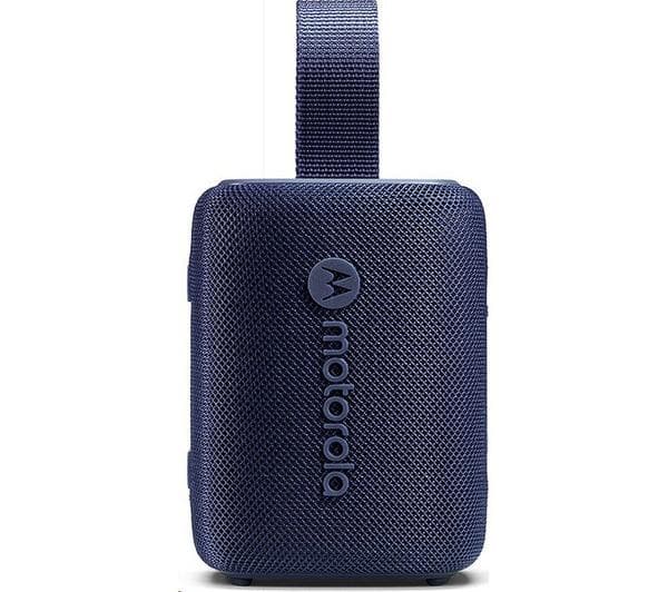 MOTOROLA ROKR 300 Portable Bluetooth Speaker - Blue - Image 1