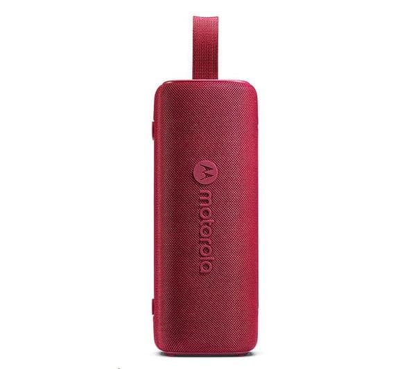 MOTOROLA ROKR 600 Portable Bluetooth Speaker - Red - Image 1