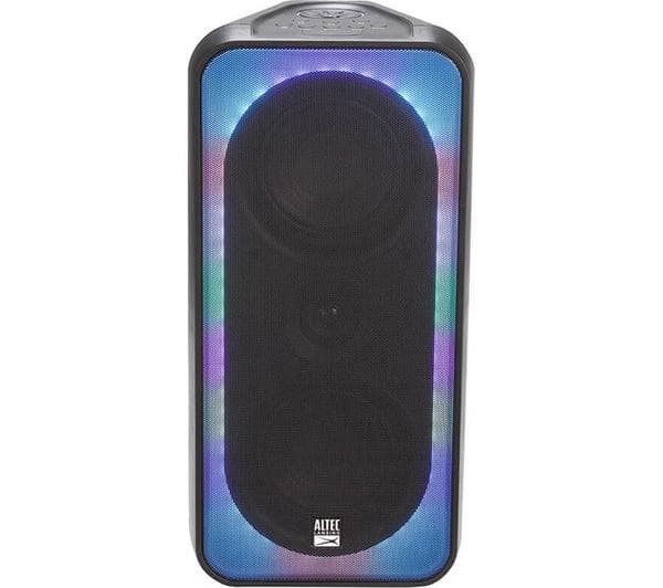 ALTEC LANSING IMT7100 Shockwave 200 Portable Bluetooth Speaker - Black - Image 1