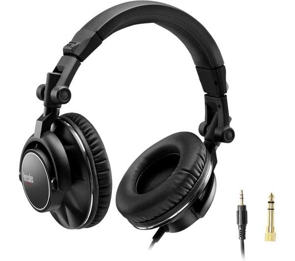 HERCULES HDP DJ60 Headphones - Black - Image 1