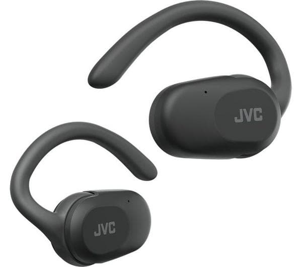 JVC Nearphones HA NP40T Wireless Bluetooth Sports Earbuds - Black - Image 1