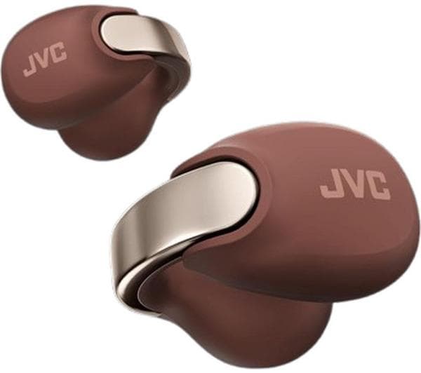 JVC HA NP1T-T Wireless Bluetooth Sports Earbuds - Brown - Image 1