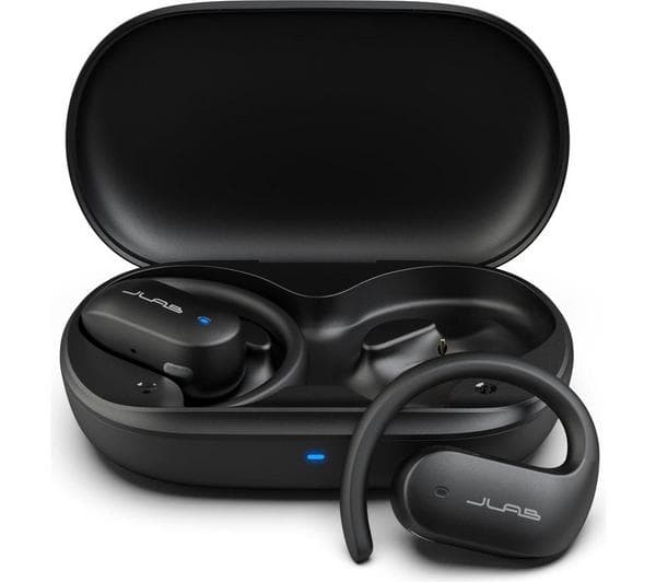 JLAB JBuds Sport Wireless Bluetooth Earbuds - Black - Image 1