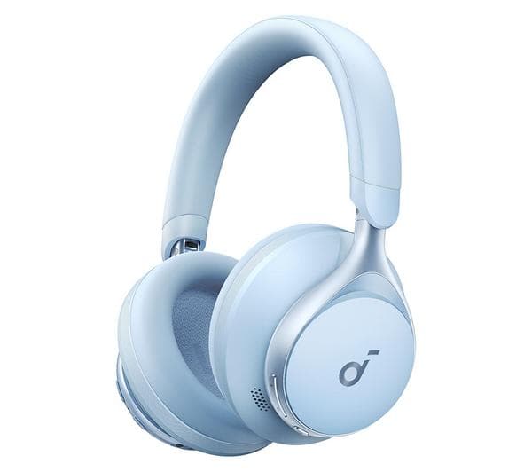 SOUNDCORE Space One Wireless Bluetooth Noise-Cancelling Headphones - Sky Blue - Image 1