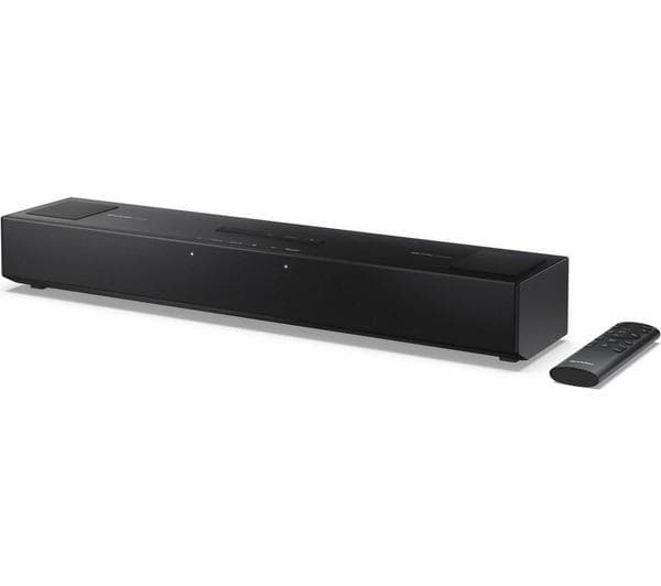 SHARP HT-SB700 2.0.2 Compact Sound Bar with Dolby Atmos - Black - Image 1