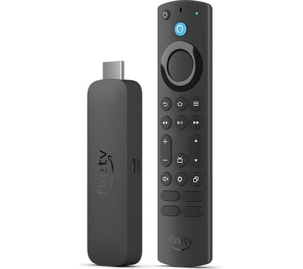 AMAZON Fire TV Stick 4K Max (2025) with Alexa Voice Remote - Image 1