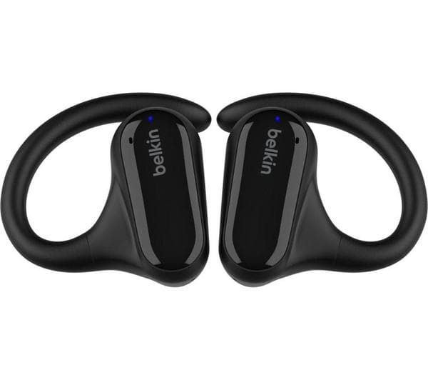 BELKIN SoundForm ClearFit Wireless Bluetooth Sports Earbuds - Black - Image 1