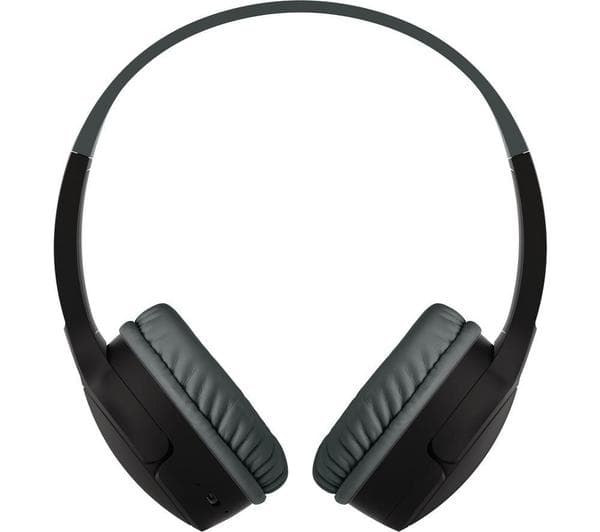 BELKIN SoundForm Mini AUD002BTBKV3 Wireless Bluetooth Kids Headphones - Black - Image 1