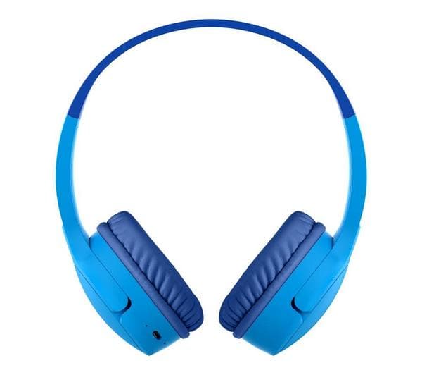 BELKIN SoundForm Mini AUD002BTBLV3 Wireless Bluetooth Kids Headphones - Blue - Image 1