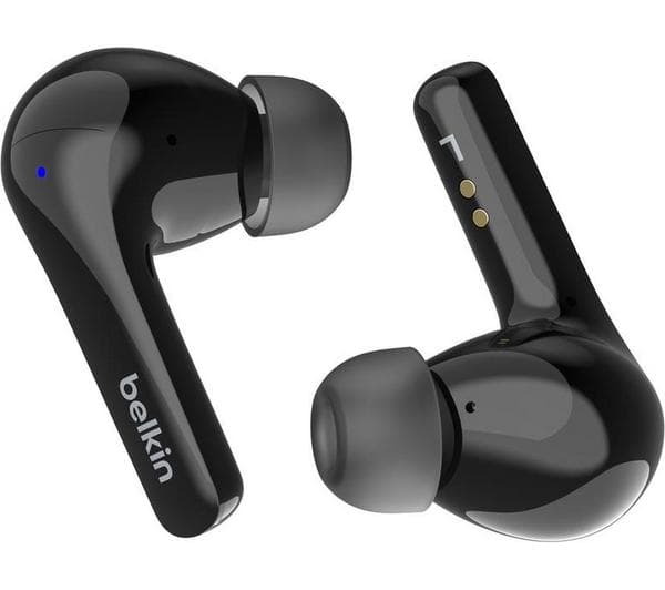 BELKIN SoundForm Motion Wireless Bluetooth Earbuds - Black - Image 1