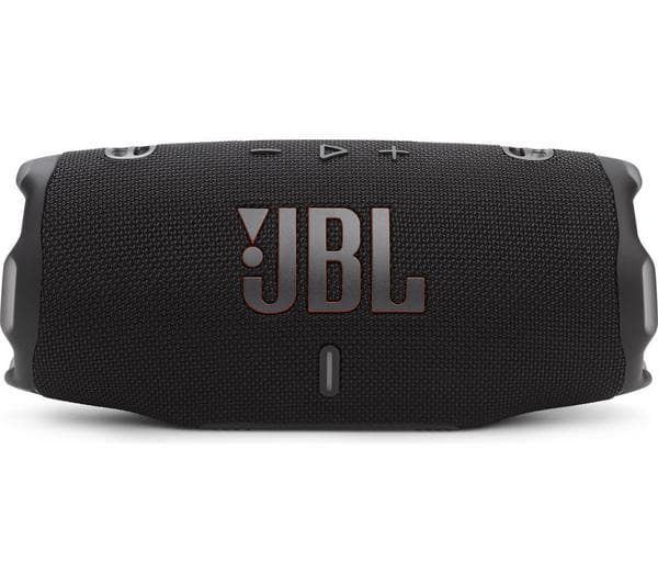JBL Charge 6 Portable Bluetooth Speaker - Black - Image 1