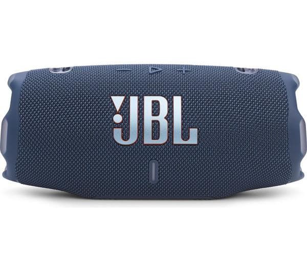 JBL Charge 6 Portable Bluetooth Speaker - Blue - Image 1