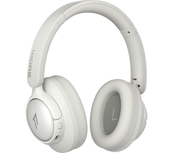 1MORE SonoFlow SE HQ31 Wireless Bluetooth Noise-Cancelling Headphones - White - Image 1