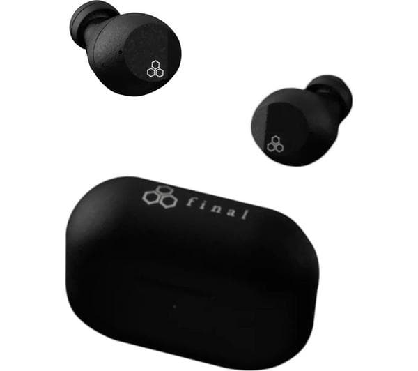 FINAL AUDIO ZE3000 SV Wireless Bluetooth Noise-Cancelling Earbuds - Black - Image 1