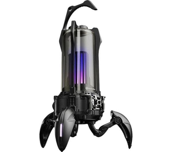 GRAVASTAR Supernova Portable Bluetooth Speaker - Matte Black - Image 1