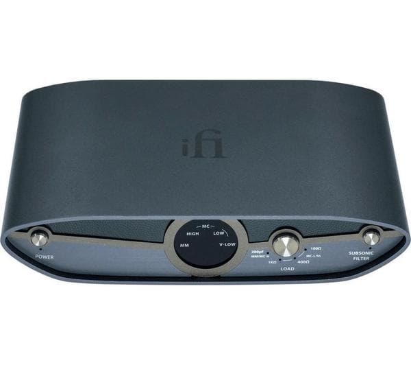 IFI Zen Phono 3 Preamplifier - Grey & Silver - Image 1
