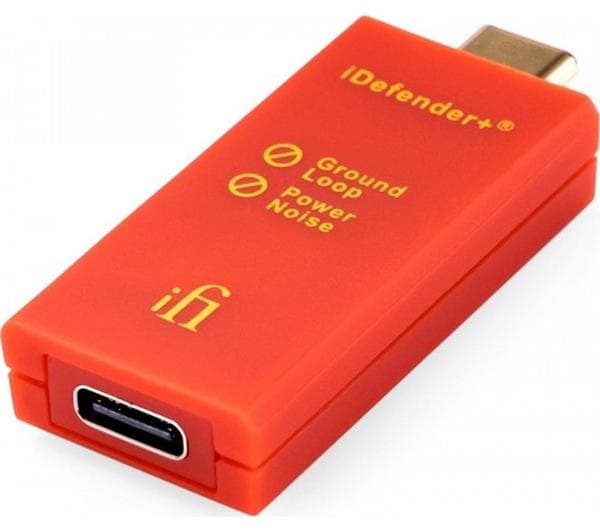 IFI iDefender+ USB Audio Ground Loop Isolator - Image 1