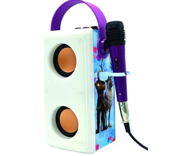 LEXIBOOK BTP185FZZ Portable Bluetooth Speaker - Disney Frozen - Image 1