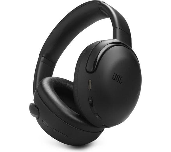 JBL Tour One M3 Wireless Bluetooth Noise-Cancelling Headphones - Black - Image 1