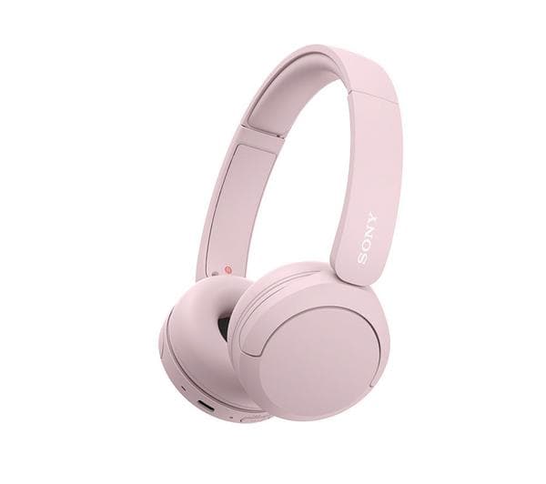 SONY WH-CH520P Wireless Bluetooth Headphones - Pink - Image 1