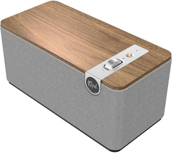 KLIPSCH The One Plus Bluetooth Speaker - Walnut - Image 1