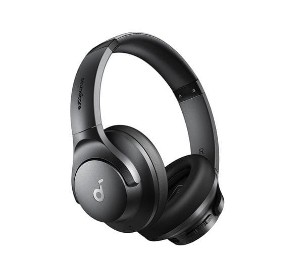 SOUNDCORE Q21i Wireless Bluetooth Noise-Cancelling Headphones - Black - Image 1