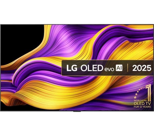 LG G5 77\" OLED evo AI 4K HDR Smart TV 2025 (Wall Mount Version) - OLED77G54LW - Image 1