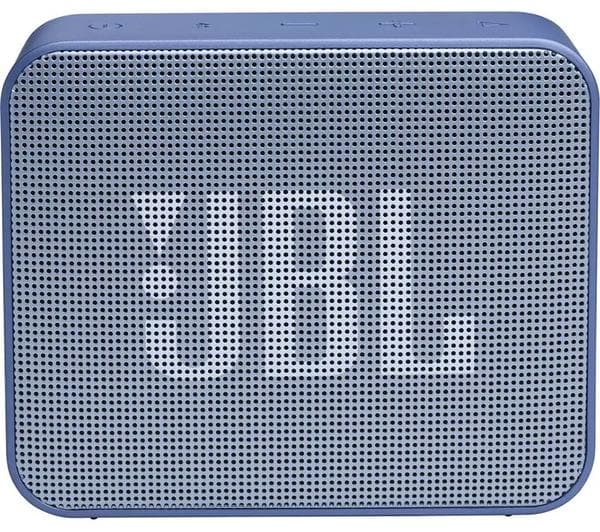 JBL Go Essential 2 Portable Bluetooth Speaker - Blue - Image 1