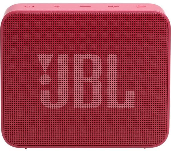 JBL Go Essential 2 Portable Bluetooth Speaker - Red - Image 1