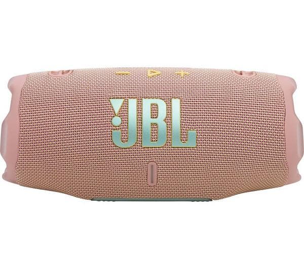 JBL Charge 6 Portable Bluetooth Speaker - Pink - Image 1