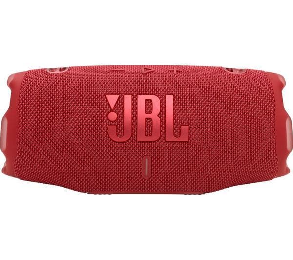 JBL Charge 6 Portable Bluetooth Speaker - Red - Image 1