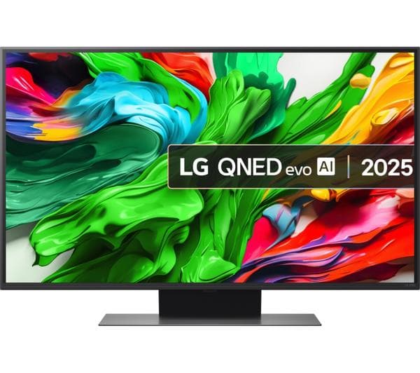 LG QNED86 43\" QNED evo AI Mini LED 4K HDR Smart TV 2025 - 43QNED86A6C - Image 1