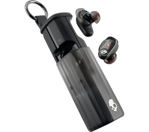 SKULLCANDY Method 360 Wireless Bluetooth Noise-Cancelling Earbuds - Black - Image 1