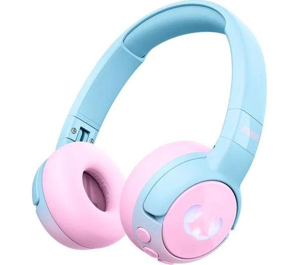 FRESH N REBEL Code Junior Wireless Bluetooth Kids Headphones - Cool Candy - Image 1