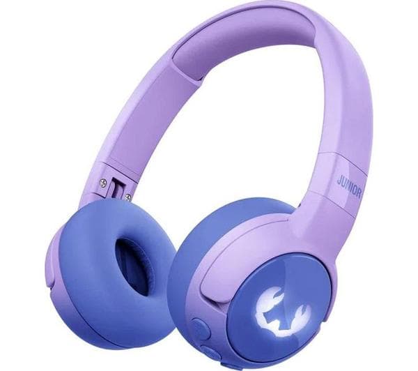 FRESH N REBEL Code Junior Wireless Bluetooth Kids Headphones - Groovy Galaxy - Image 1