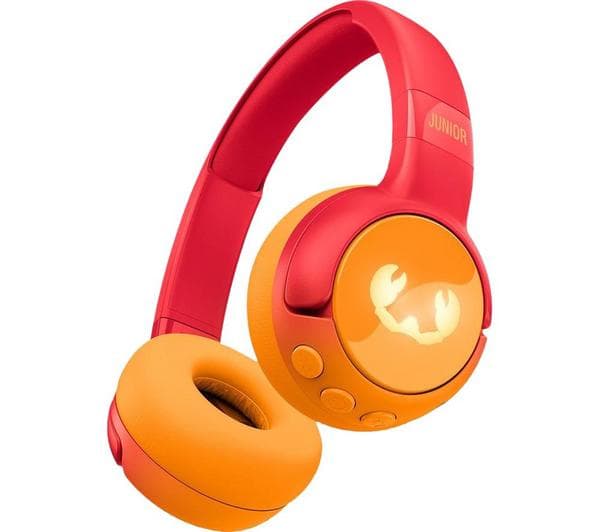 FRESH N REBEL Code Junior Wireless Bluetooth Kids Headphones - Funny Fox - Image 1