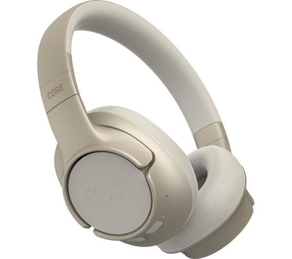 FRESH N REBEL Clam Core Wireless Bluetooth Headphones - Silky Sand - Image 1