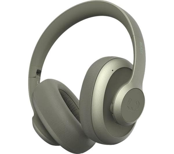 FRESH N REBEL Clam Blaze Wireless Bluetooth Headphones - Dried Green - Image 1