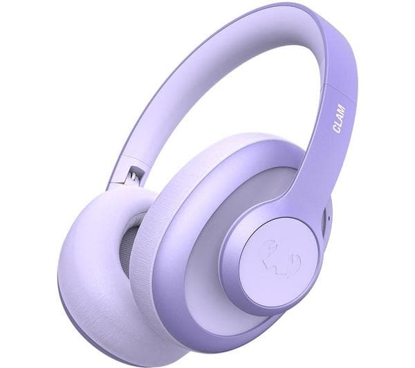 FRESH N REBEL Clam Blaze Wireless Bluetooth Headphones - Dreamy Lilac - Image 1