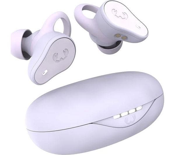 FRESH N REBEL Twins Move Wireless Bluetooth Noise-Cancelling Sports Earbuds - Dreamy Lilac - Image 1