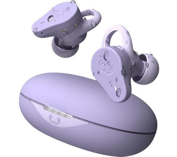 FRESH N REBEL Twins Rush Wireless Bluetooth Noise-Cancelling Sports Earbuds - Dreamy Lilac - Image 1