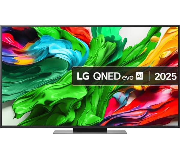 LG QNED86 55\" QNED evo AI Mini LED 4K HDR Smart TV 2025 - 55QNED86A6A - Image 1