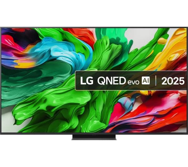 LG QNED86 65\" QNED evo AI Mini LED 4K HDR Smart TV 2025 - 65QNED86A6A - Image 1