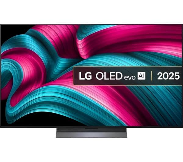 LG C5 65\" OLED evo AI 4K HDR Smart TV 2025 - OLED65C54LA - Image 1